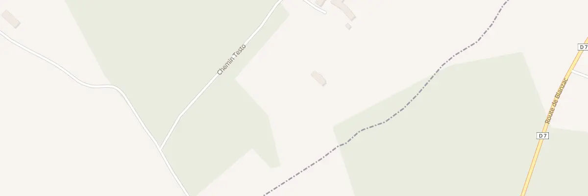 Plan du 1 Che Testo à Passirac
