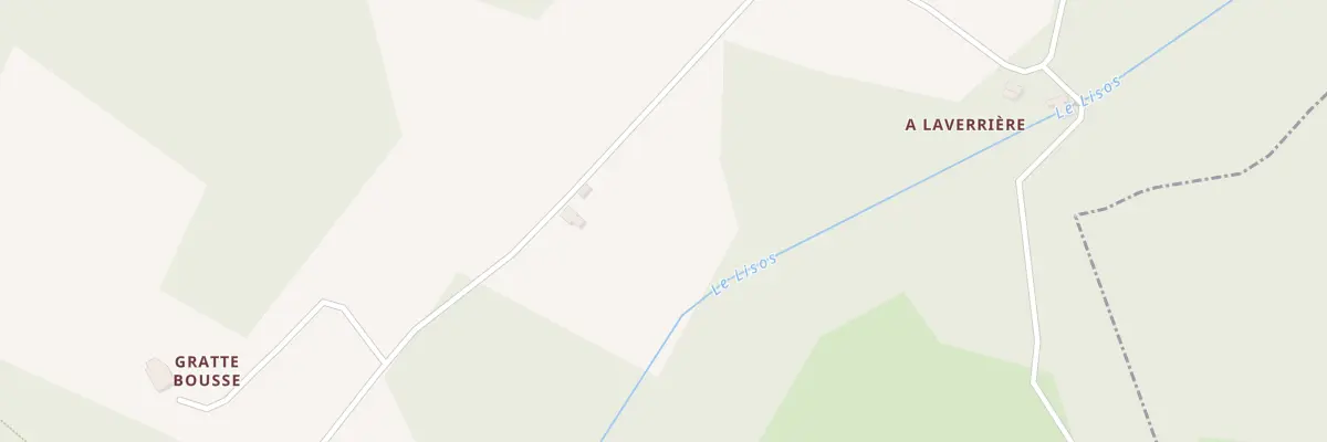 Plan du 2 A Laverriere à Sigalens