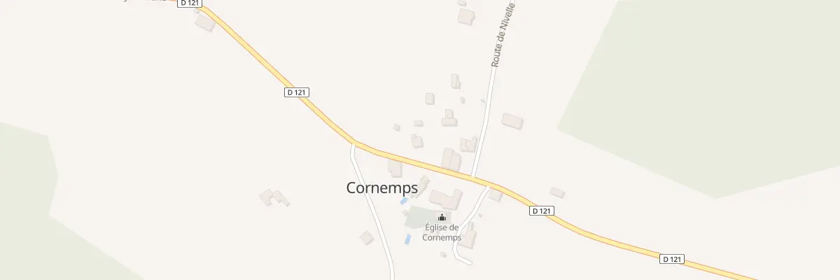 Plan du 17B Cornemps Nord à Petit-Palais-et-Cornemps