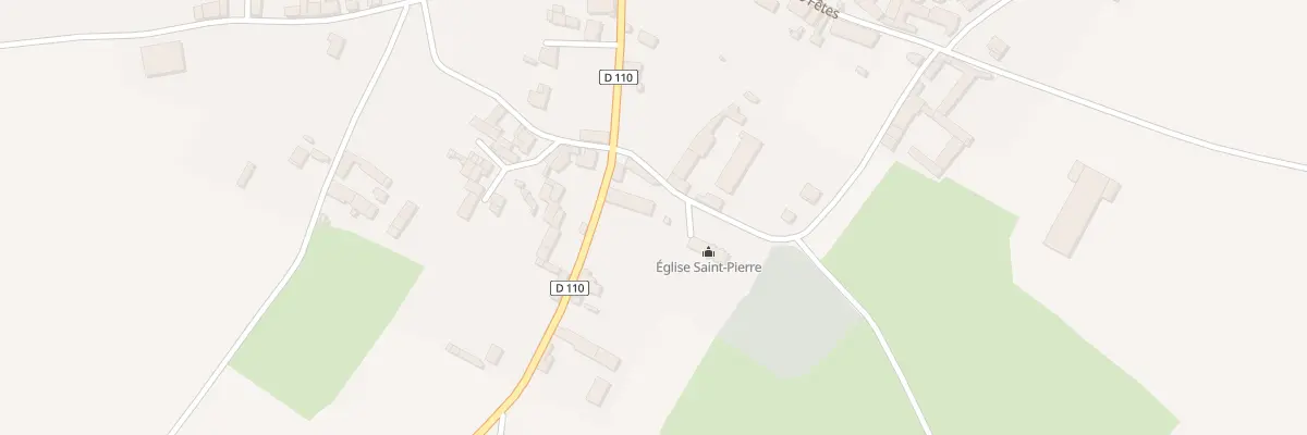 Plan du 9 Rue de la Mairie Loize à Alloinay