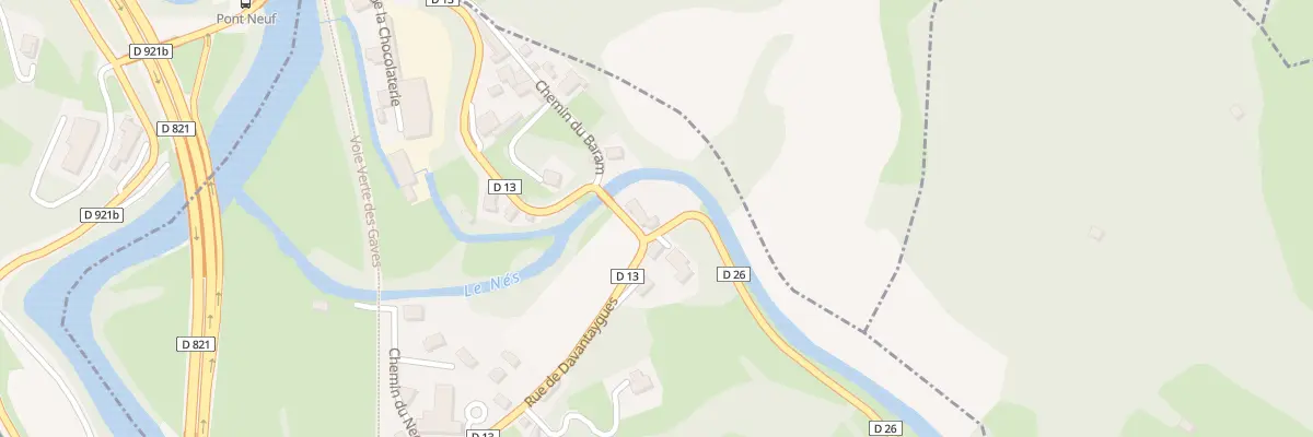 Plan du 7 Rue de Davantaygues à Lugagnan