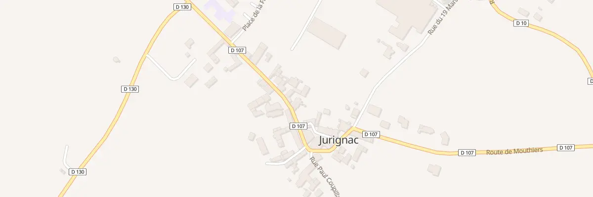 Plan du 19 Rue du 19 Mars 1962 à Val des Vignes