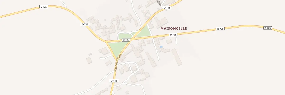 Plan du 2B Rue des Marronniers à Assais-les-Jumeaux