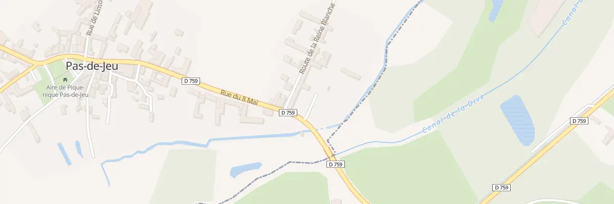 Plan du 4 Rue du Huit Mai à Pas-de-Jeu