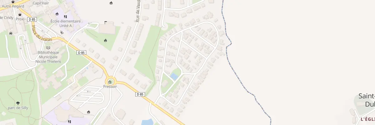 Plan du 97 Parc Prl de la Vallee d’Auge à Dozulé