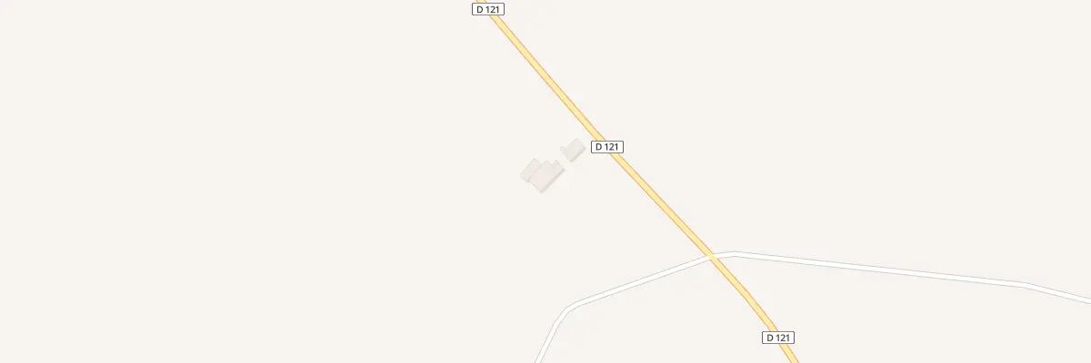 Plan du 5450 La Robertiere à Vasles