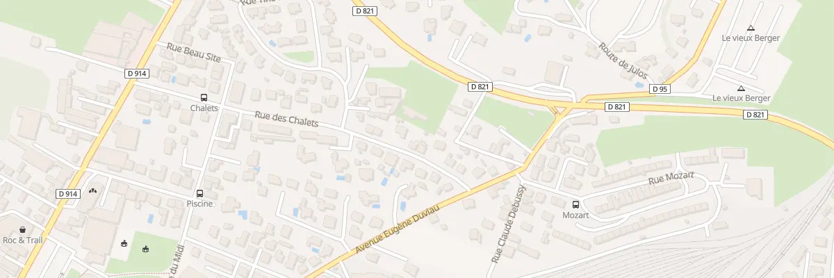 Plan du 37 Rue des Chalets à Germs-sur-l’Oussouet