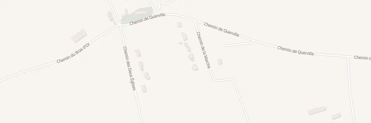 Plan du 70 Che de la Marche à Belle Vie en Auge