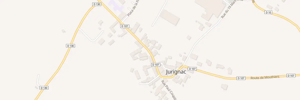 Plan du 17 Rue du 19 Mars 1962 à Val des Vignes