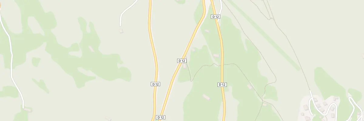 Plan du 2111 Rte de l’Ardiden à Grust