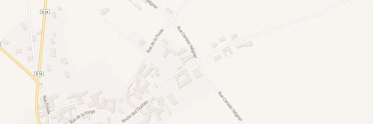 Plan du 235 Rte des Ouches à Échallat