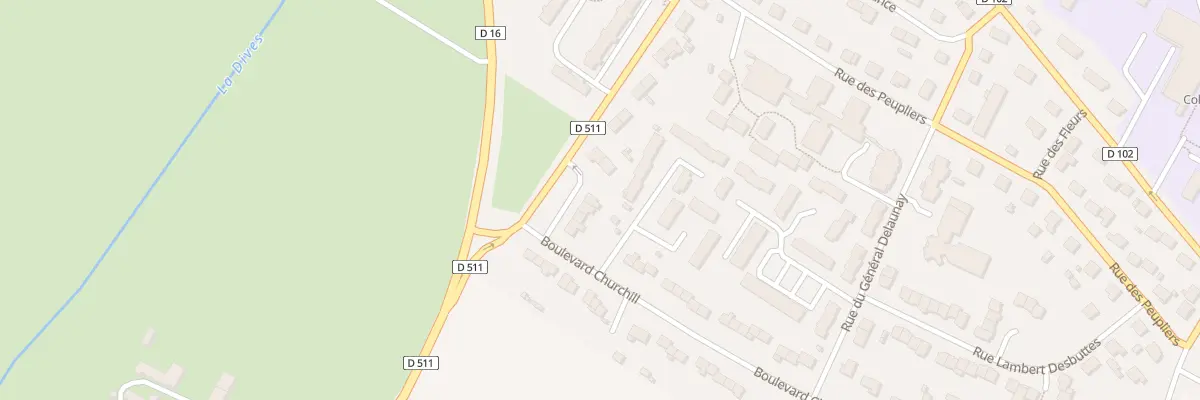 Plan du 3 Sq John Fitzgerald Kennedy à Saint-Pierre-en-Auge