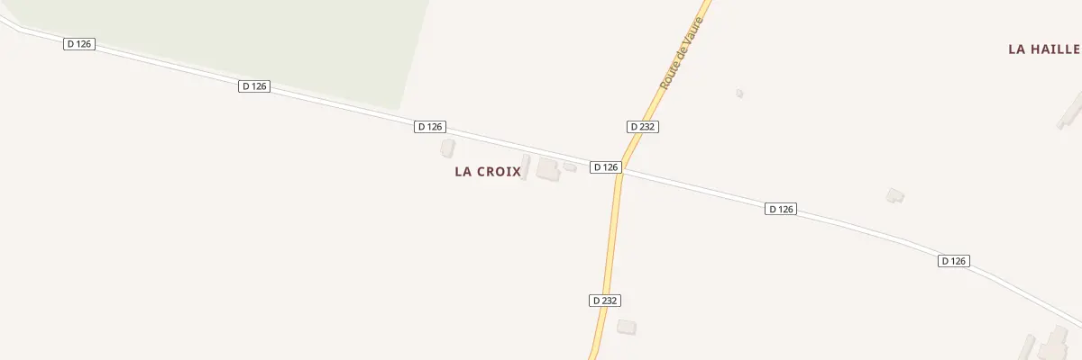 Plan du 35 Rte de Petrus à Ruch