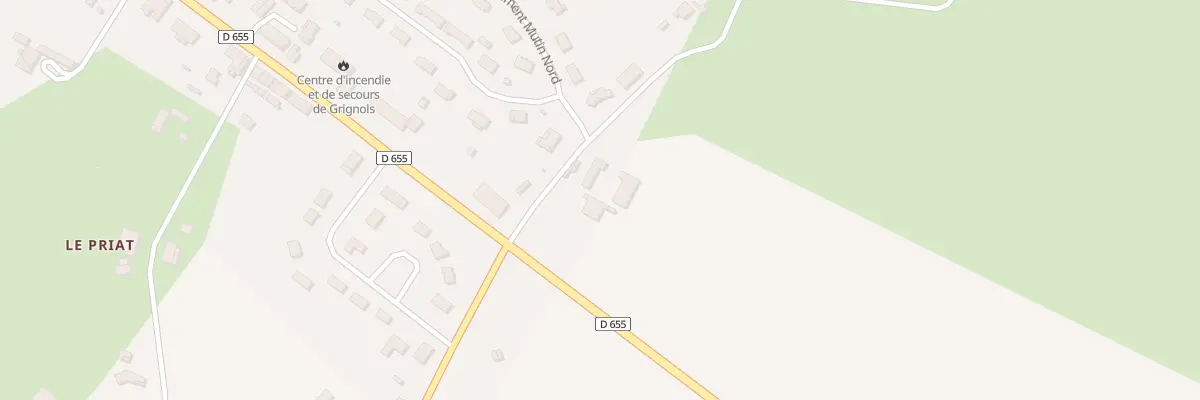 Plan du 315 Mutin à Grignols