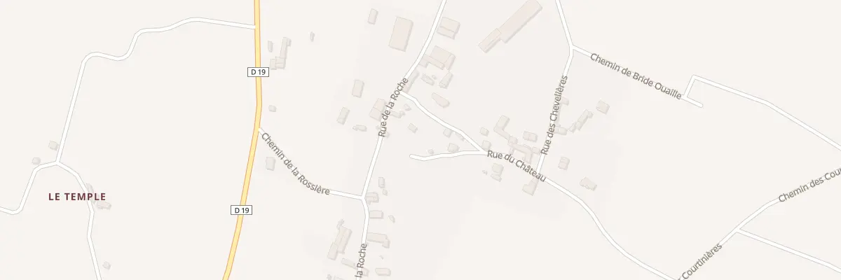 Plan du 4 Rue du Château à Saint-Léger-de-Montbrillais