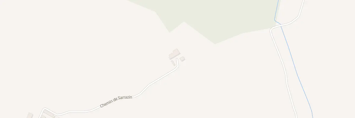 Plan du 5 Che de Sarrazin à Passirac
