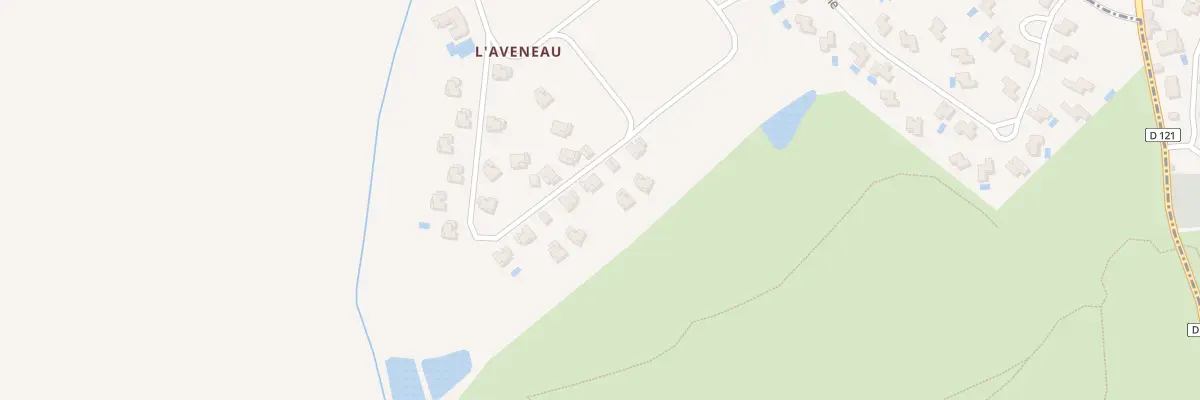 Plan du 24 L’Aveneau à Vasles