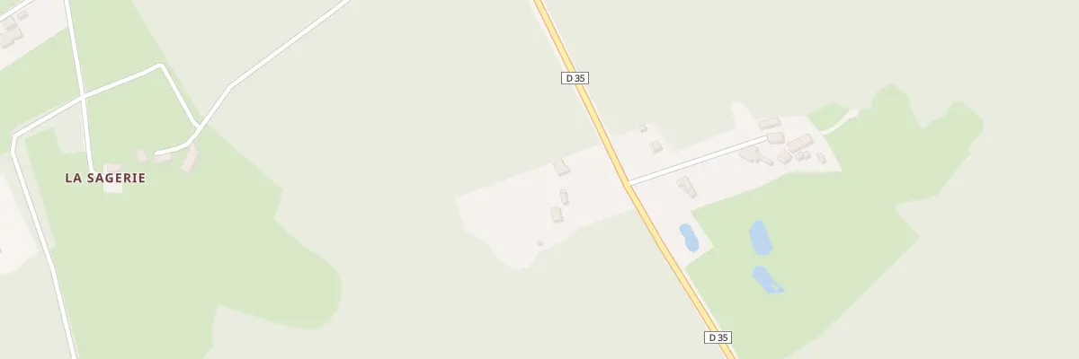 Plan du 1 Montperrin à Mézeray