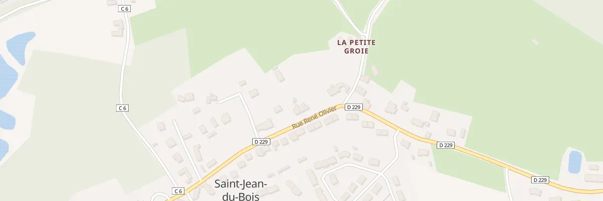 Plan du 9B Rue René Olivier à Saint-Jean-du-Bois