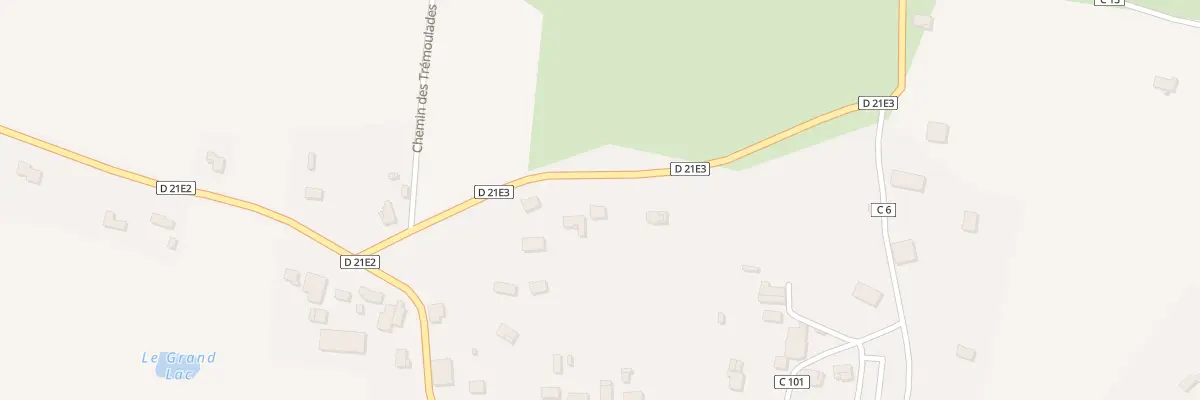 Plan du 18 Rte de Camps à Saint-Sauveur-de-Puynormand