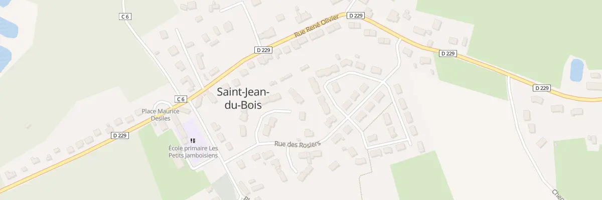 Plan du 9 Imp des Hortensias à Saint-Jean-du-Bois