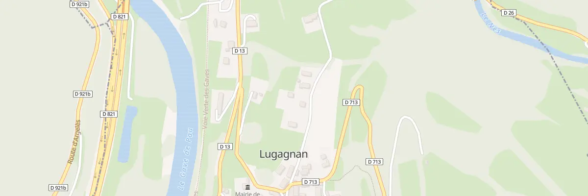 Plan du 5 Che des Ardoisières à Lugagnan