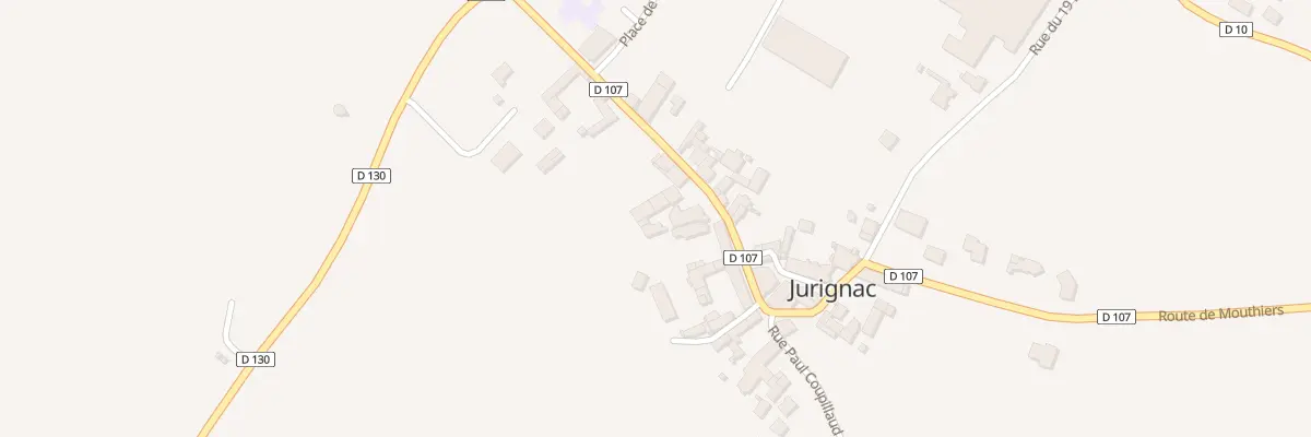 Plan du 16 Rue du 19 Mars 1962 à Val des Vignes