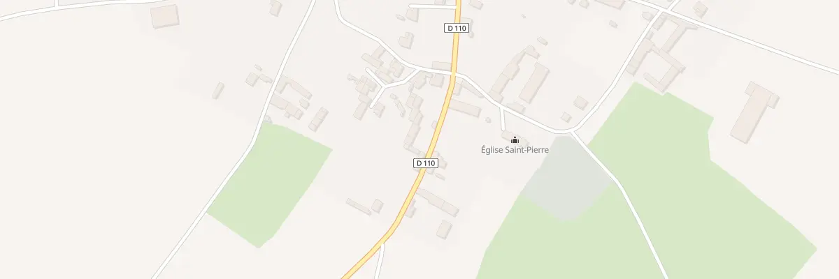 Plan du 14 Rue de la Mairie à Alloinay