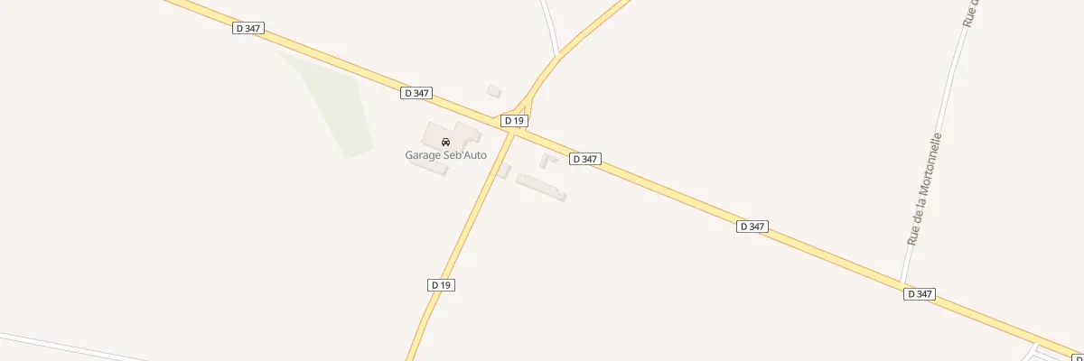 Plan du 5197 Champ Belle Caille à Saint-Léger-de-Montbrillais