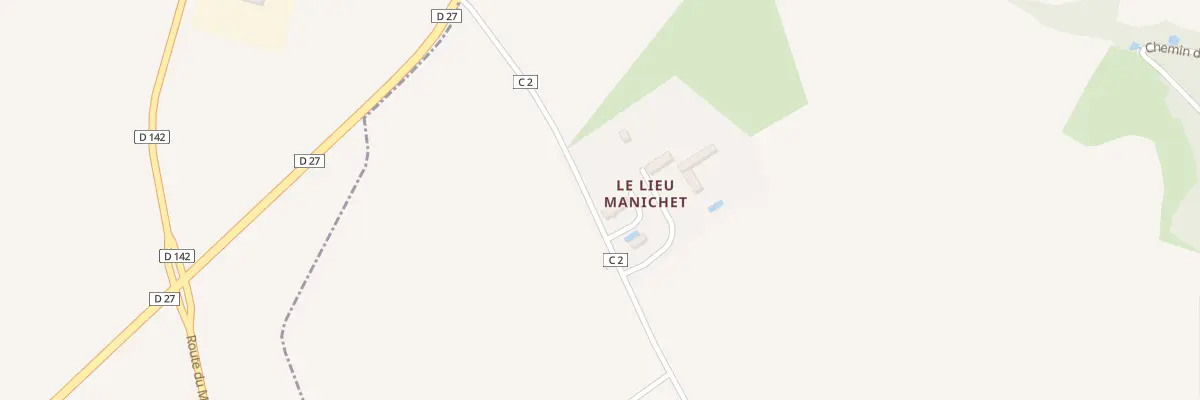 Plan du 5149 Le Lieu Manichet à Douville-en-Auge