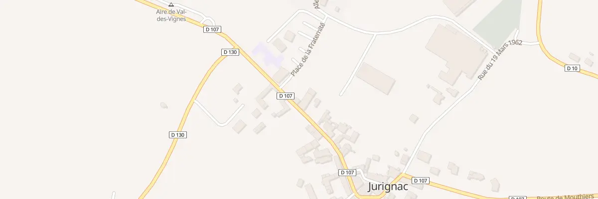 Plan du 7 Rue du 19 Mars 1962 à Val des Vignes