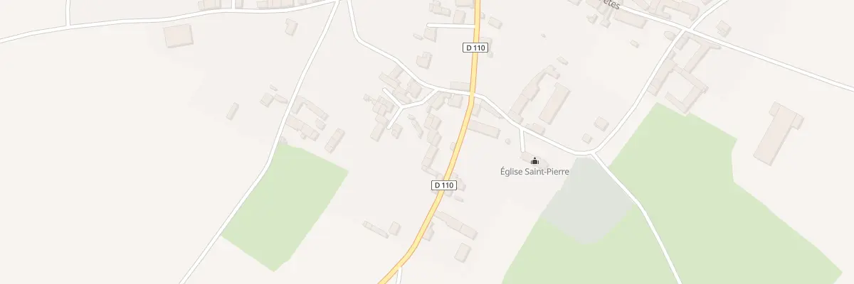 Plan du 3 Imp de la Moinerie à Alloinay