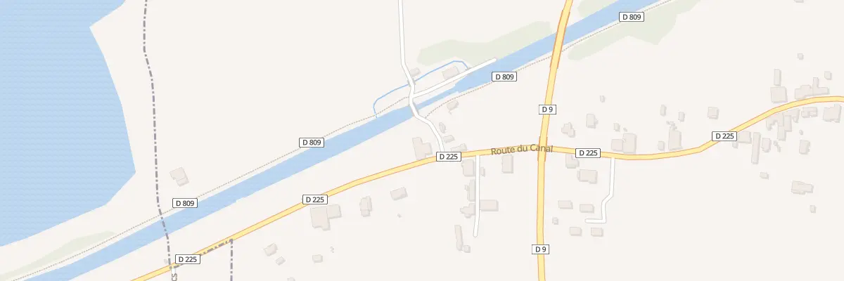 Plan du 13 Rte de la Gravière à Fontet