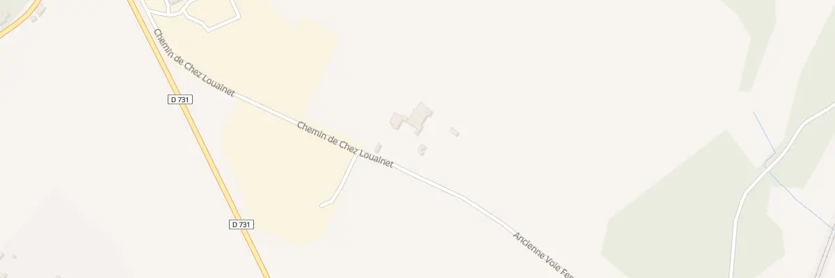 Plan du 7 Che de Chez Louainet à Brossac
