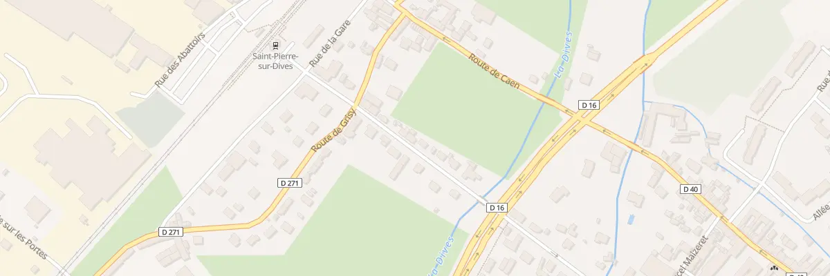 Plan du 35 Bd Collas à Saint-Pierre-en-Auge