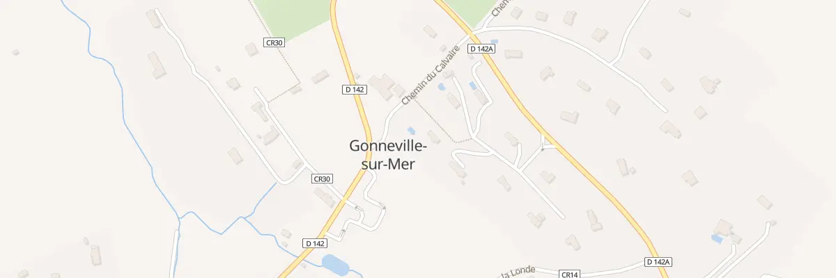Plan du 7 Res le Petit Manoir à Gonneville-sur-Mer