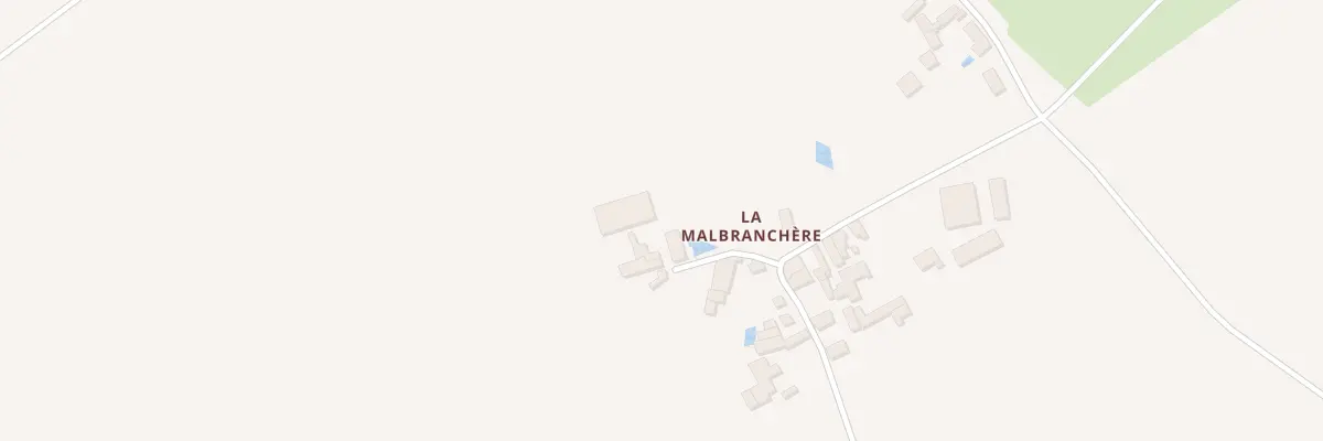 Plan du 5093 La Malbranchere à Chey