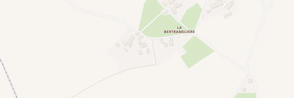 Plan du 6 La Bertrameliere à Lezay