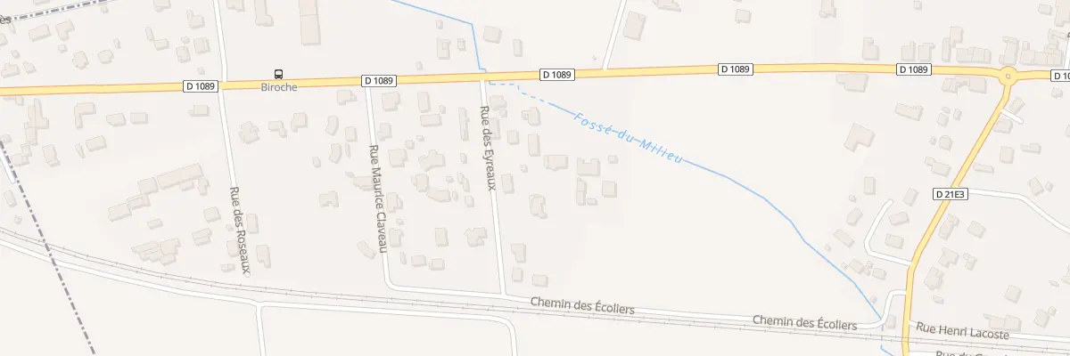 Plan du 30B Rue de la République à Camps-sur-l’Isle