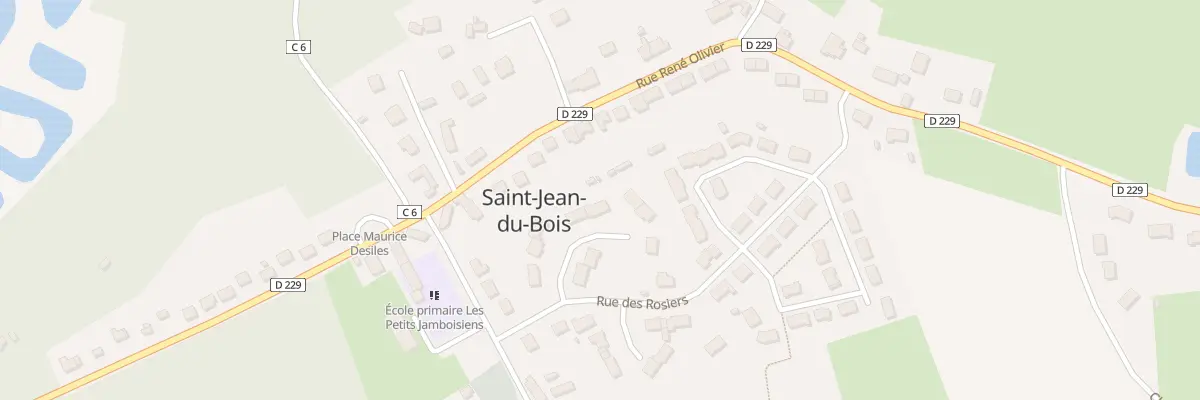 Plan du 7 Imp des Hortensias à Saint-Jean-du-Bois