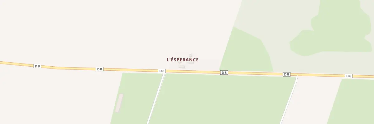 Plan du 5005 L’Esperance à Courcelles-la-Forêt