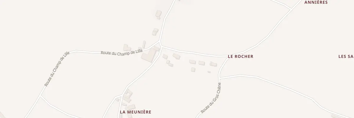 Plan du 5198 Les Pannetiers à Moulidars