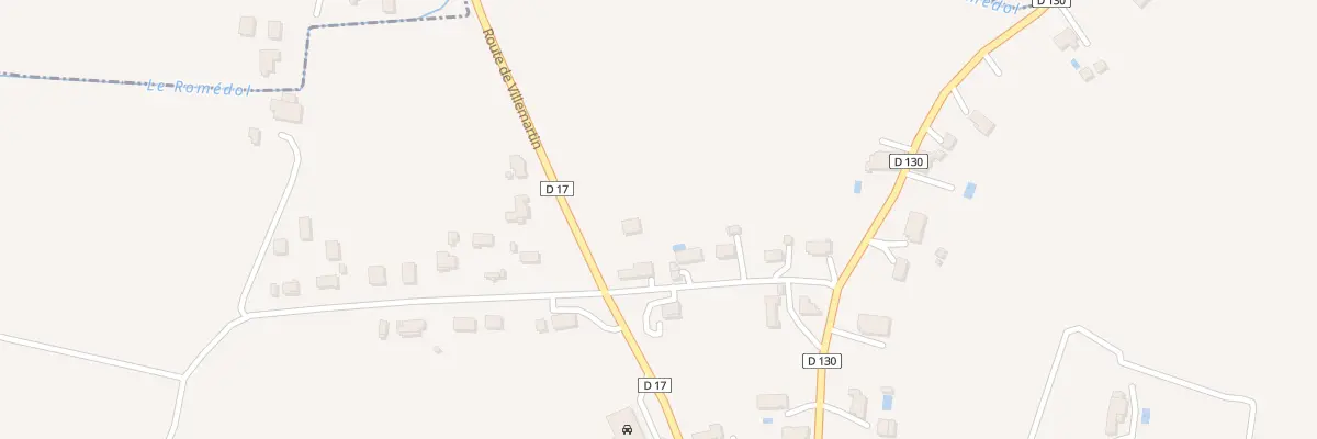 Plan du 21A Dolibey à Pujols