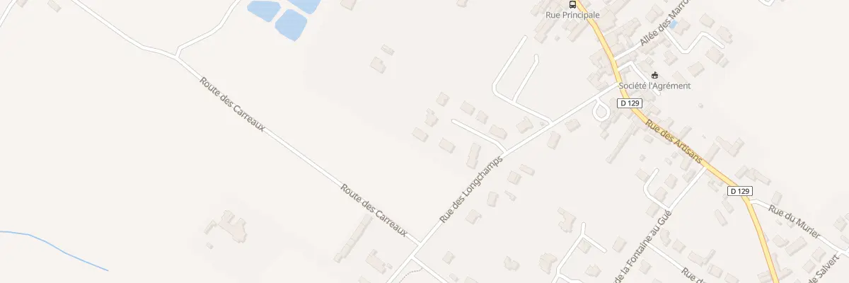 Plan du 2 La Châtelaine à Neuillé