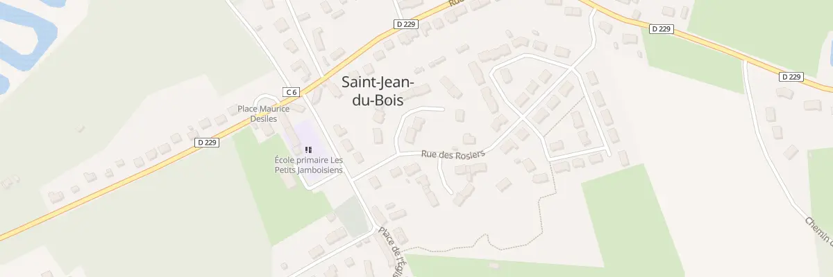 Plan du 2 Imp des Hortensias à Saint-Jean-du-Bois