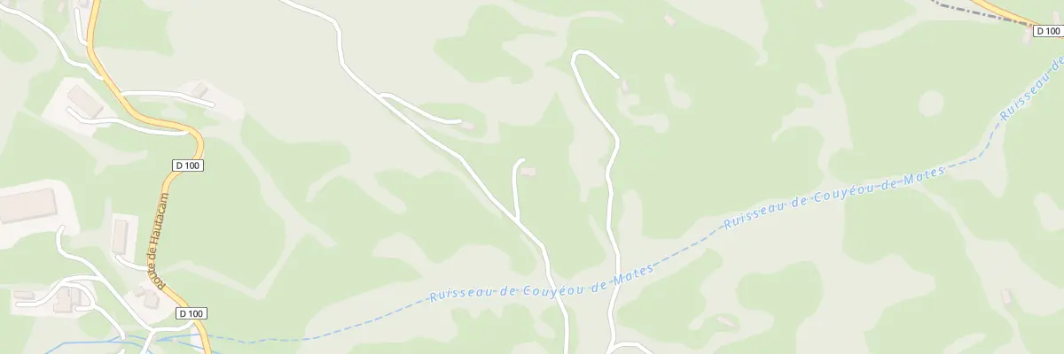 Plan du 5100 Villeste à Artalens-Souin