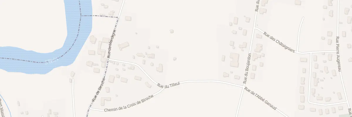 Plan du 9 Rue du Tilleul à Camps-sur-l’Isle