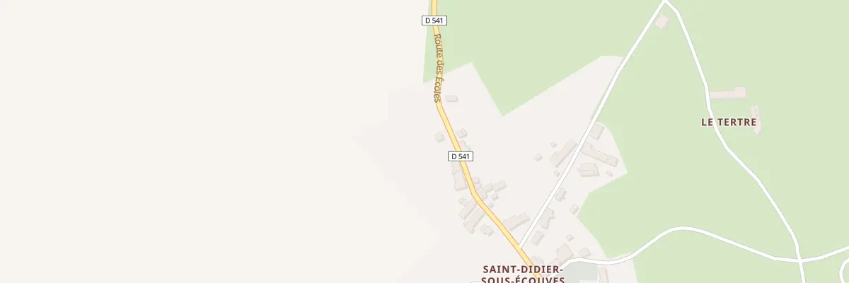 Plan du 41 Rte des Ecoles à L’Orée-d’Écouves