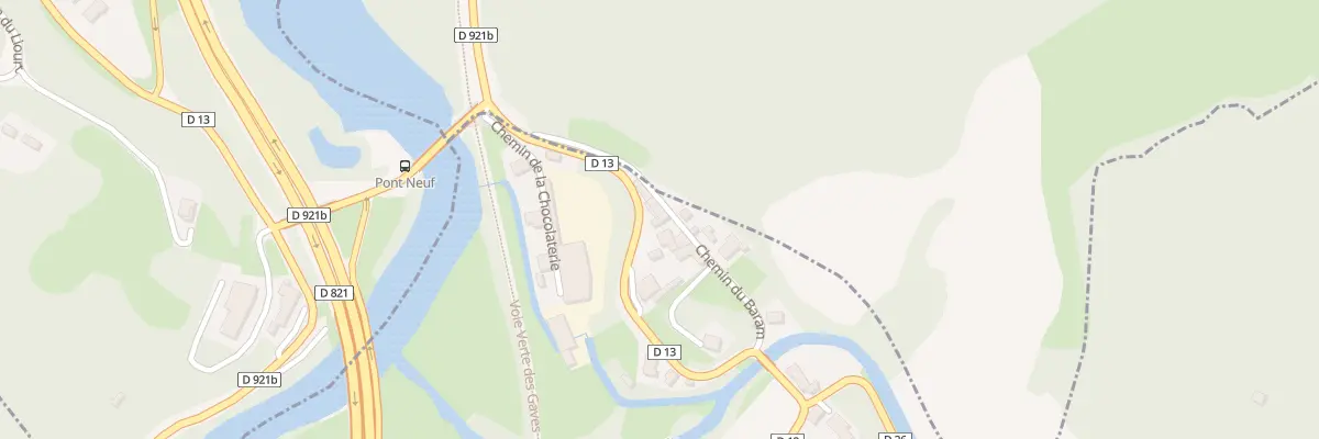 Plan du 5004A Le Poumia à Lugagnan