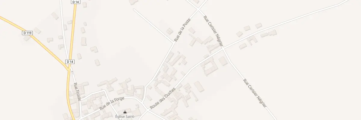 Plan du 5106 Imp du Grand Pré à Échallat